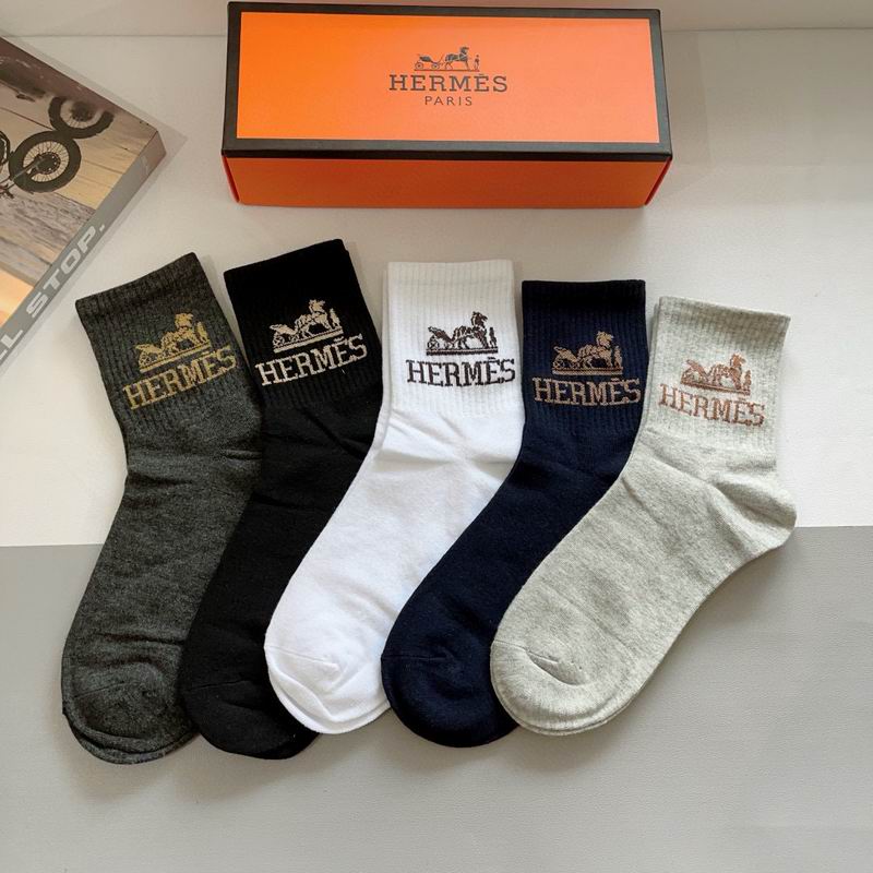 Hermes socks QY12